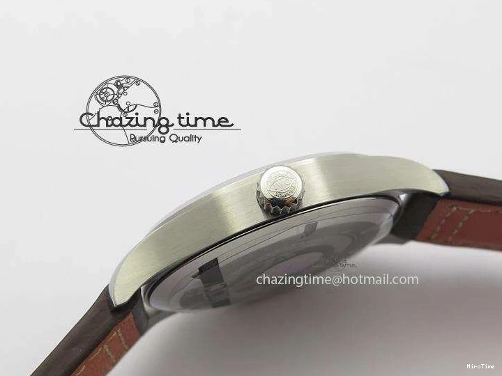 MIROTIME 0403 Mark XVIII Le Petit Prince IW327004 SS Mk Maker Best Edition Blue Dial On Brown Leather Strap A TimelessDesign 7296